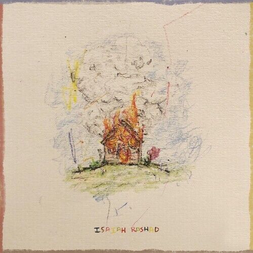 Isaiah Rashad THE HOUSE IS BURNING New Sealed Black Vinyl Record LP