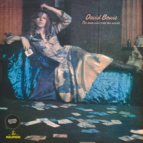 David Bowie THE MAN WHO SOLD THE WORLD 180g New Sealed Black Vinyl Record LP