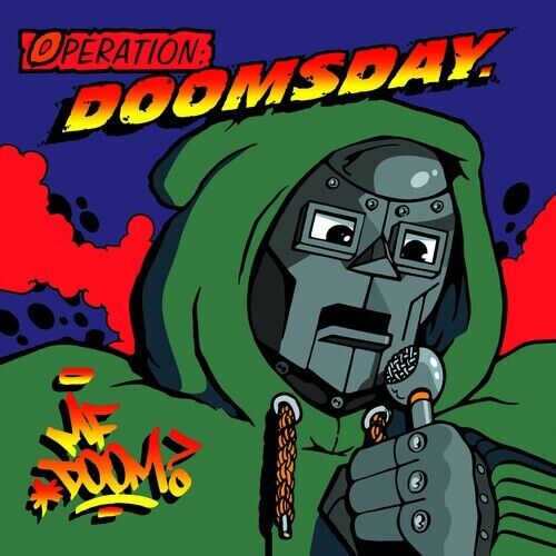 MF Doom OPERATION: DOOMSDAY (2023 ORIGINAL COVER) New Sealed Black Vinyl 2 LP