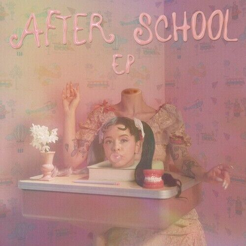 Melanie Martinez AFTER SCHOOL New Blue VINYL RECORD EP