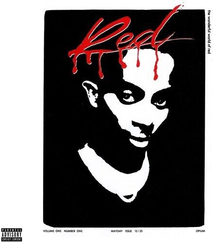 Playboi Carti WHOLE LOTTA RED Interscope Records NEW SEALED BLACK VINYL 2LP