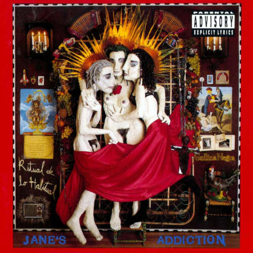Jane's Addiction RITUAL DE LO HABITUAL (603497846191) New Colored Vinyl 2 LP