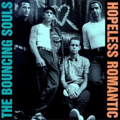 The Bouncing Souls HOPELESS ROMANTIC Epitaph NEW SEALED BLACK VINYL RECORD LP