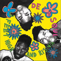 De La Soul 3 FEET HIGH AND RISING 180g LIMITED New Yellow Colored Vinyl 2 LP