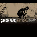 Linkin Park METEORA New Limited Gold/Red Splatter Colored Vinyl LP