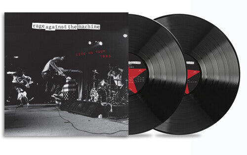 Rage Against The Machine LIVE ON TOUR 1993 Limited RSD 2025 New Vinyl 2 LP