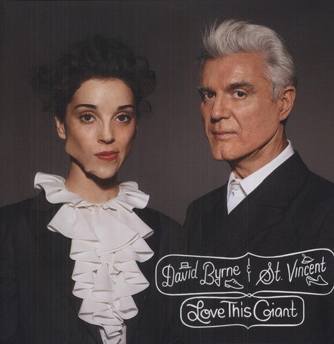 David Byrne & St. Vincent LOVE THIS GIANT Gatefold +MP3s 4AD New Sealed Vinyl LP