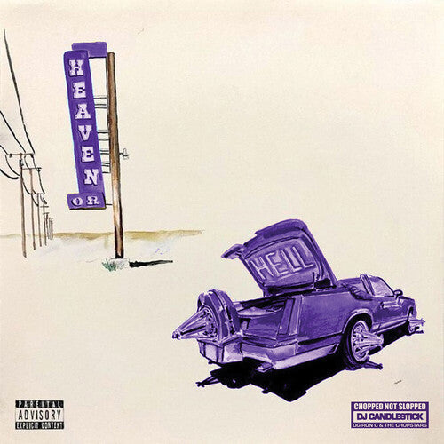 Don Toliver HEAVEN OR HELL (CHOPNOTSLOP REMIX) RSD 2025 New Colored Vinyl LP