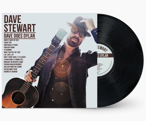 Dave Stewart DAVE DOES DYLAN Limited Edition RSD 2025 New Sealed Vinyl Record LP