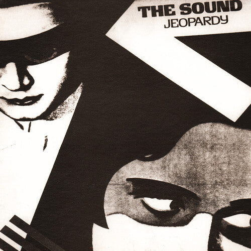 The Sound JEOPARDY 2024 Remaster NEW LIMITED WHITE COLORED VINYL RECORD LP