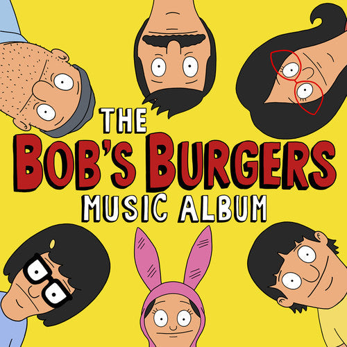 Bob's Burgers Music Album TV SHOW SOUNDTRACK New Sealed Vinyl 3 LP + White 7"
