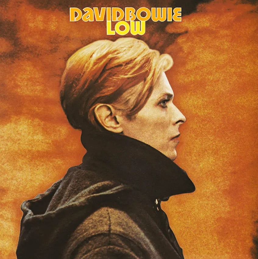 David Bowie LOW 180g REMASTERED New Sealed Black Vinyl Record LP