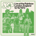 Yes Live at the RainbowLondon England12/16/1972 3LP