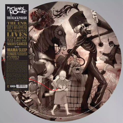 My Chemical Romance THE BLACK PARADE New Vinyl Picture Disc LP