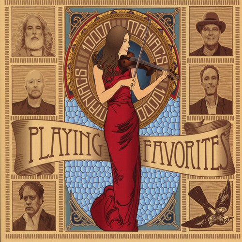 10,000 Maniacs PLAYING FAVORITES Live Album NEW SEALED BLACK VINYL RECORD 2 LP