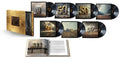 Rush 50TH DELUXE+104pg Hardcover Book NEW SEALED 180G VINYL 7 LP