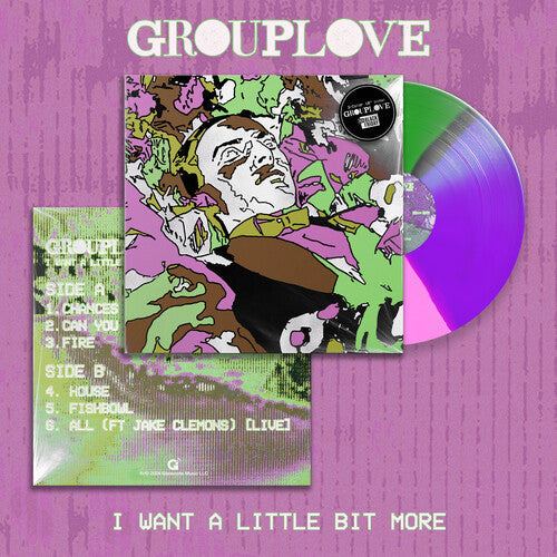 Grouplove I WANT A LITTLE BIT MORE Limited RSD BF 2024 New Colored Vinyl 10"