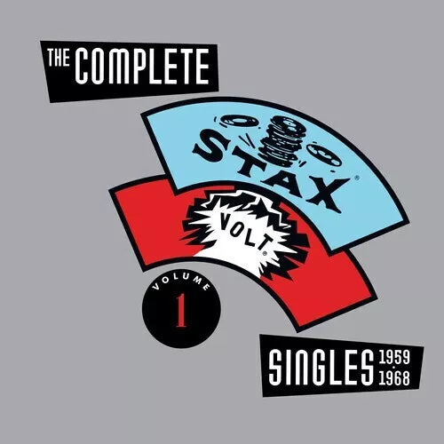Stax Volt Complete Singles 1959-1968 - Stax Vol. 1 VARIOUS New Sealed Vinyl 2 LP