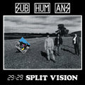 The Subhumans 29:29 SPLIT VISION Limited Edition NEW PURPLE COLORED VINYL LP