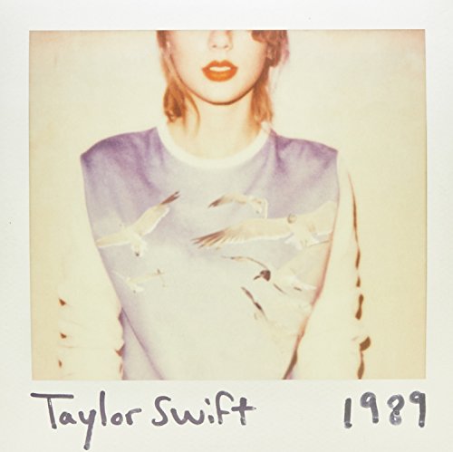 Taylor Swift 1989 (European) GATEFOLD 180g New Sealed Black Vinyl 2 LP