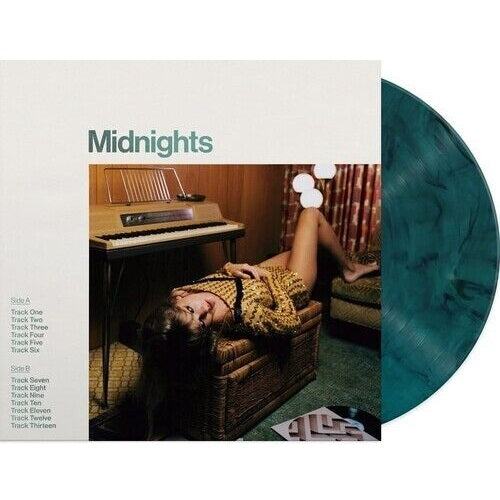 Taylor Swift MIDNIGHTS (JADE GREEN) Limited Edition NEW SEALED COLORED VINYL LP
