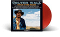 Colter Wall SONGS OF THE PLAINS (196588300318) New Limited Red Colored Vinyl LP