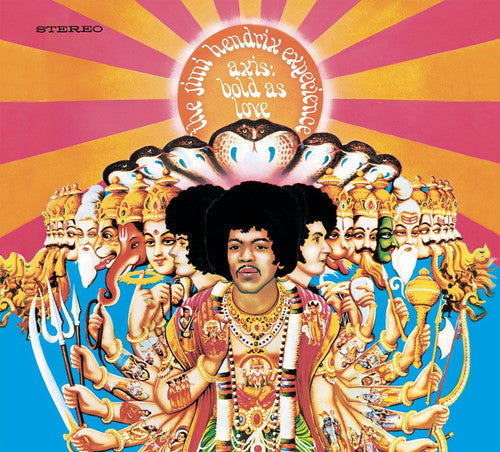 Jimi Hendrix Experience AXIS: BOLD AS LOVE 180g REMASTERED New Sealed Vinyl LP
