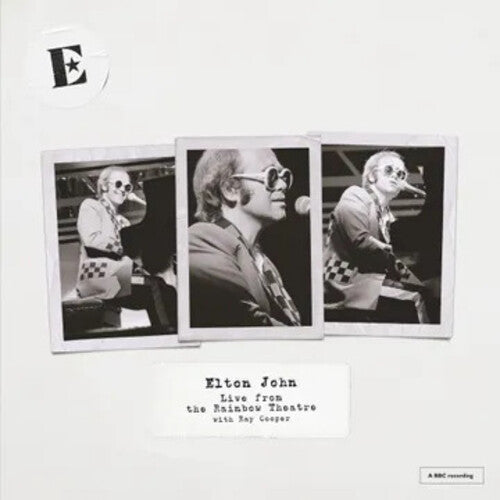 Elton John LIVE AT THE RAINBOW THEATRE Limited Edition RSD 2025 New Vinyl LP