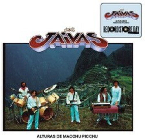 Los Jaivas ALTURAS DE MACCHU PICCHU Limited RSD 2025 New Red Colored Vinyl LP