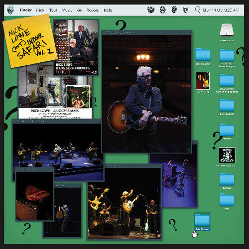 Nick Lowe (NOT) INDOOR SAFARI 1 Limited RSD 2025 New Sealed Black Vinyl LP