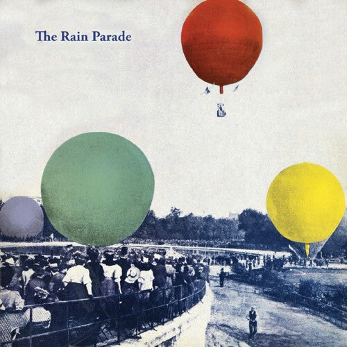 Rain Parade EMERGENCY THIRD RAIL POWER TRIP New Deluxe Edition Black Vinyl 2 LP