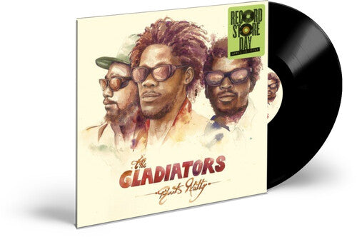 The Gladiators ROOTS NATTY Limited Edition RSD 2025 New Sealed Black Vinyl LP