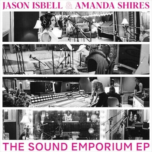 Jason Isbell & Amanda Shires SOUND EMPORIUM Limited RSD 2023 New Vinyl 12"
