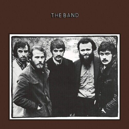 The Band SELF TITLED 50th Anniversary 180g REMASTERED New Sealed Black Vinyl 2LP