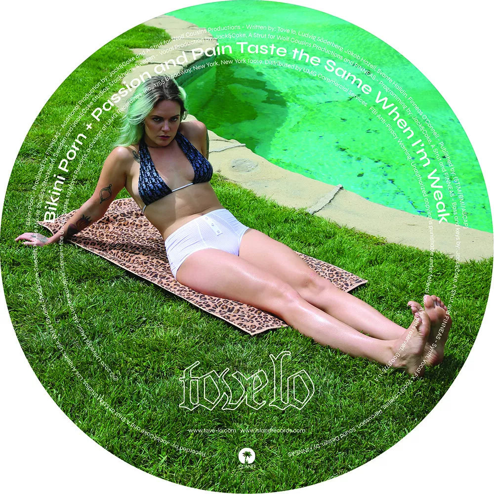 Tove Lo BIKINI PORN / PASSION & PAIN Limited RSD 2020 New Vinyl Picture Disc 10"