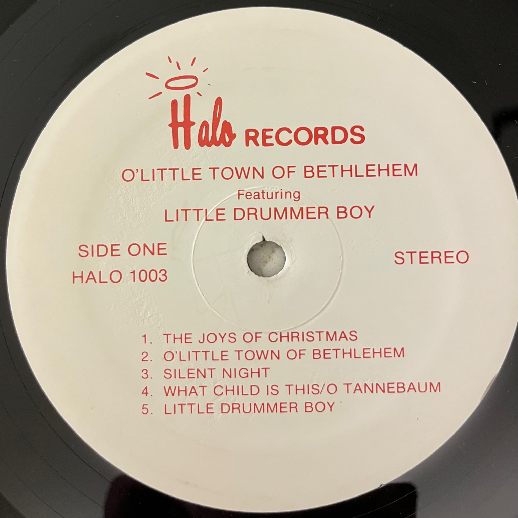 O' Little Town of Bethlehem featuring Little Drummer Boy - LP
