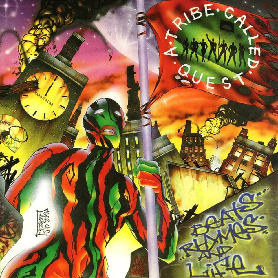 A Tribe Called Quest Beats Rhymes & Life 2LP