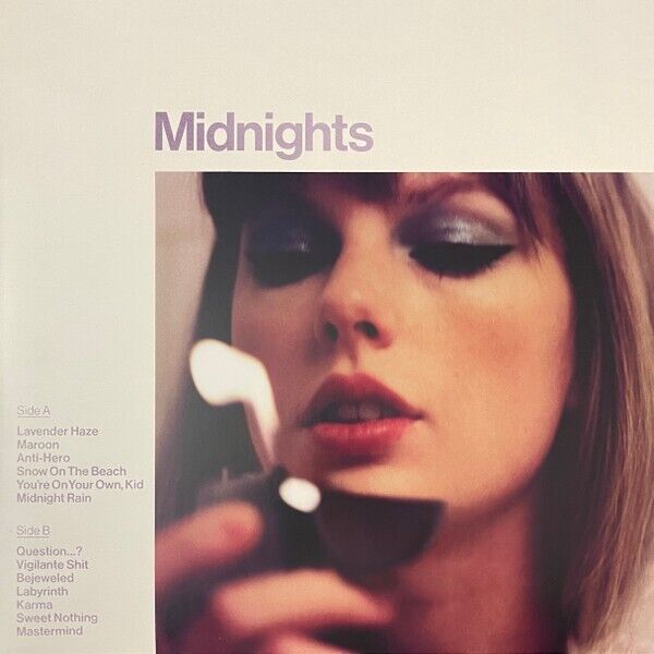 Swift, Taylor Midnights LOVE POTION PURPLE VINYL LP