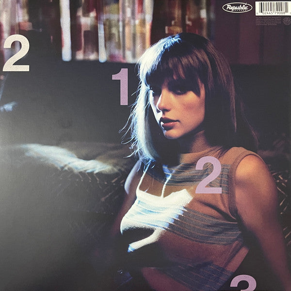 Swift, Taylor Midnights LOVE POTION PURPLE VINYL LP