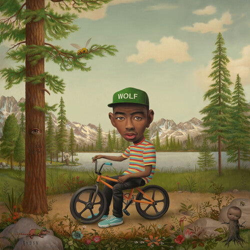 Tyler, The Creator WOLF New Sealed PINK VINYL 2 LP