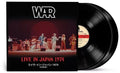 War LIVE IN JAPAN 1974 New Sealed Black Vinyl Record 2 LP