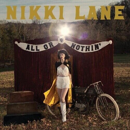 Nikki Lane ALL OR NOTHIN' Limited Edition NEW YELLOW/SILVER COLORED VINYL LP