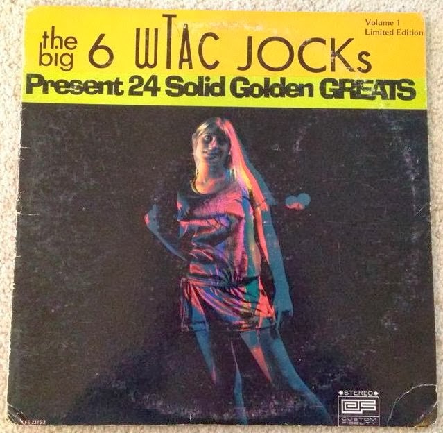 Various / WTAC Big 6 - 24 Solid Golden Greats